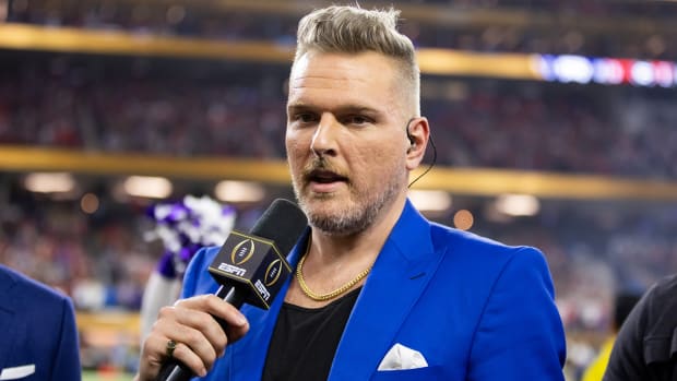 ESPN personality Pat McAfee